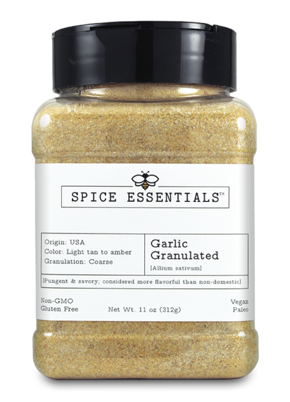 Garlic Granulated | Raw Essentials