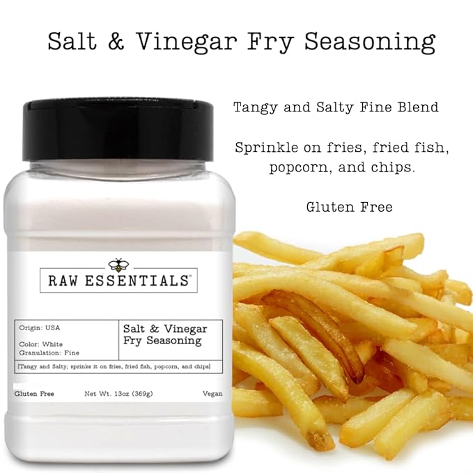 Salt and Vinegar Fry Seasoning