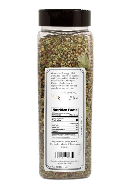 Garlic and Herb Pickling Spice