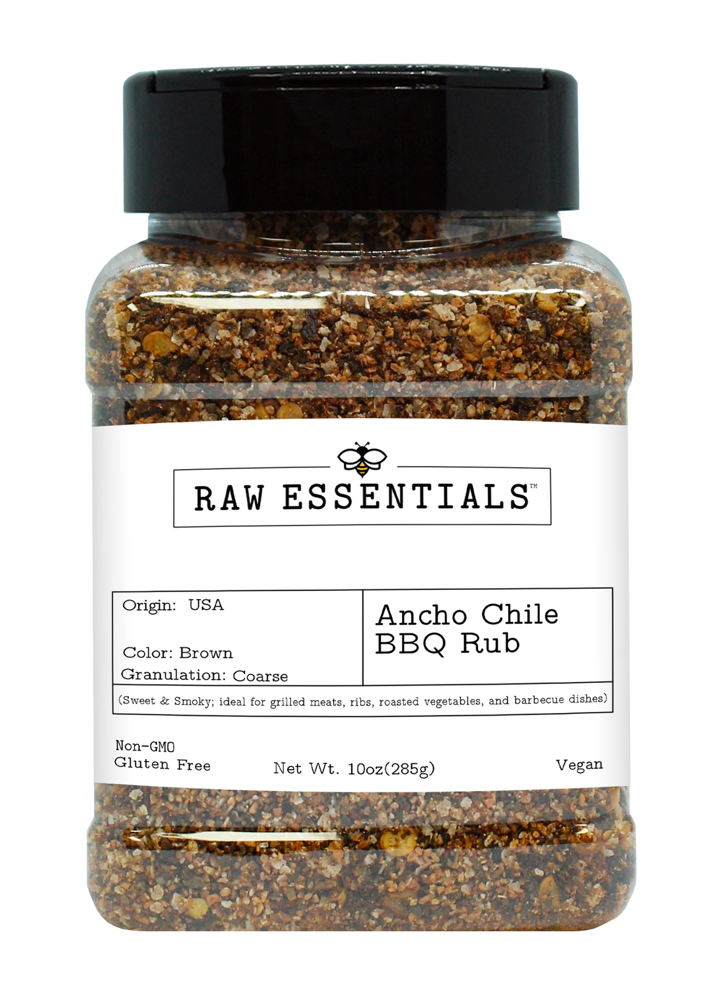 Ancho Chile BBQ Rub & Seasoning