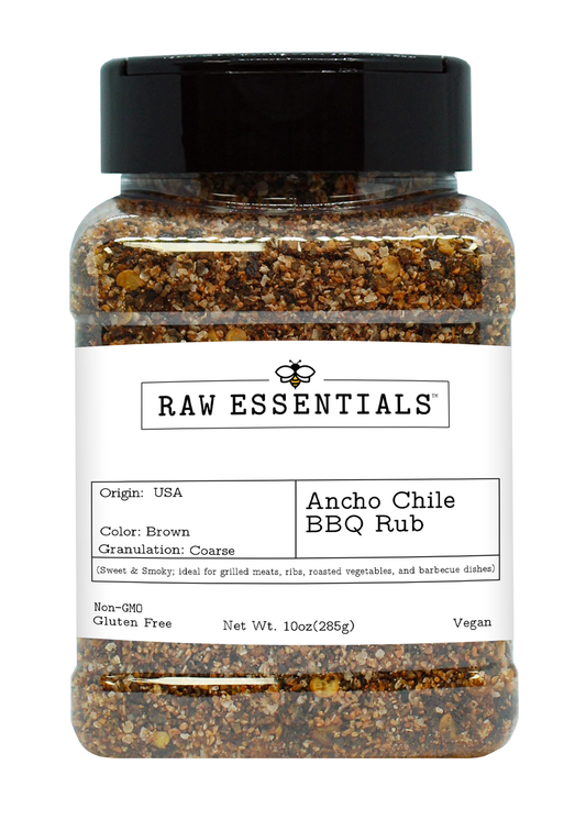 Ancho Chile BBQ Rub & Seasoning