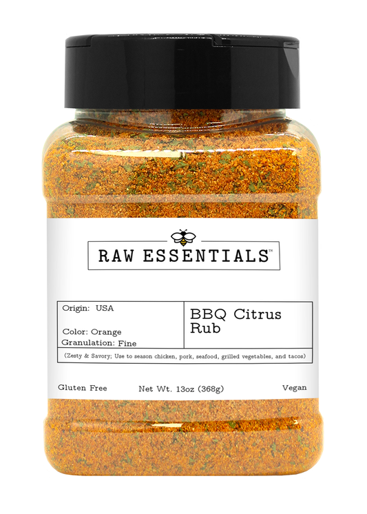 BBQ Citrus Rub