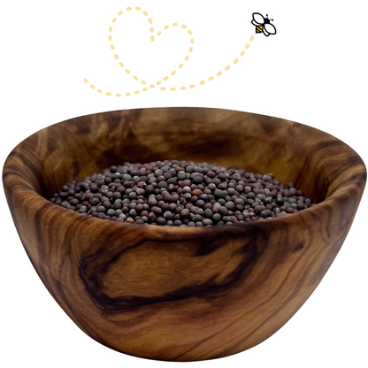 Whole Black Mustard Seeds