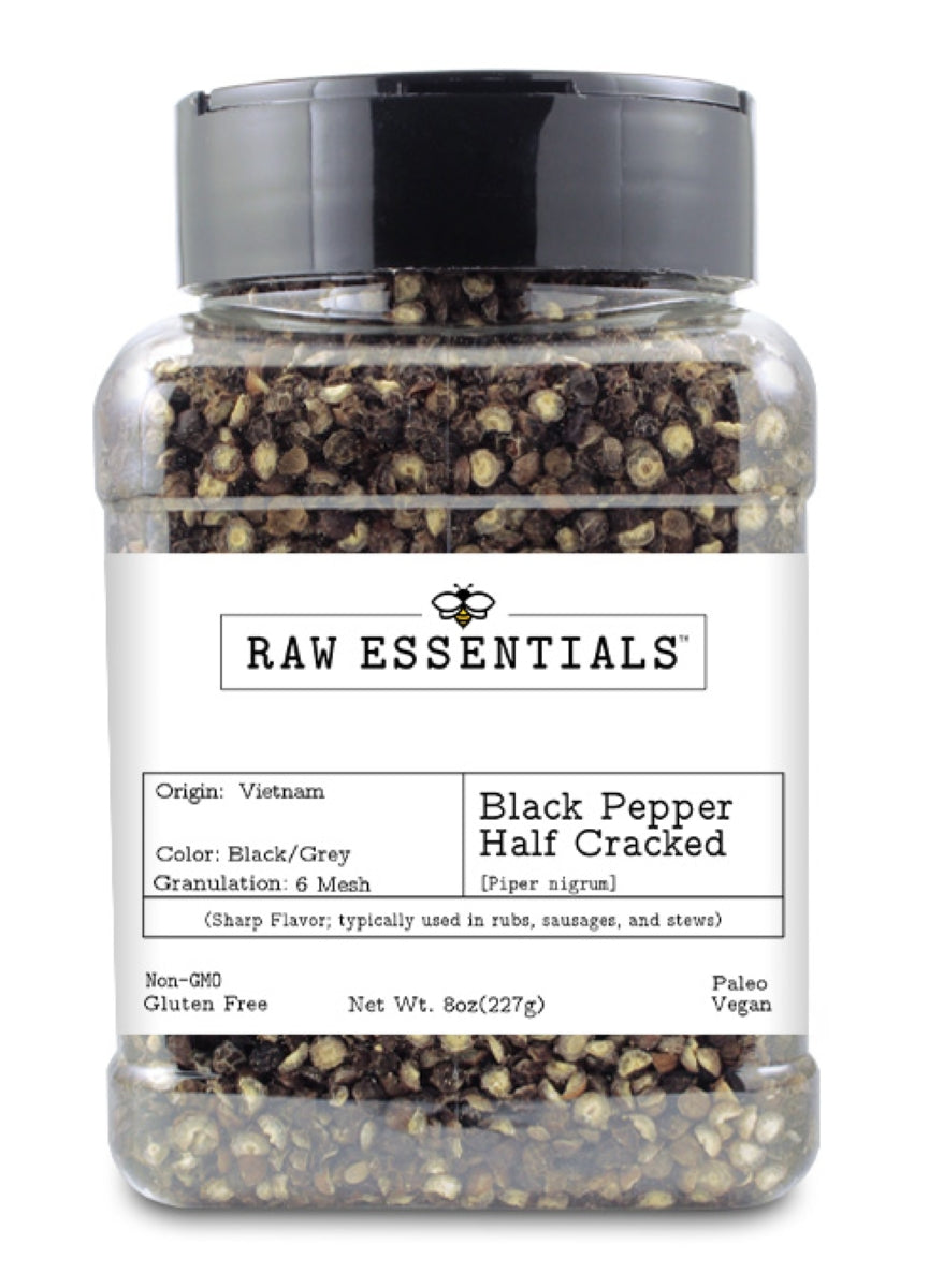 Black Pepper Half Cracked