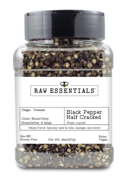 Black Pepper Half Cracked