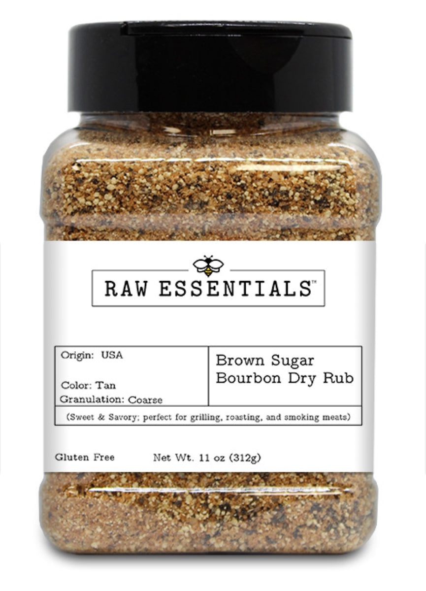 Brown Sugar Bourbon Dry Rub