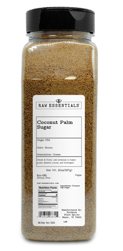 coconut palm sugar ingredients Coconut Palm Sugar