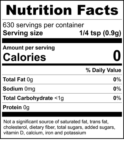 coconut palm sugar nutrition facts Coconut Palm Sugar