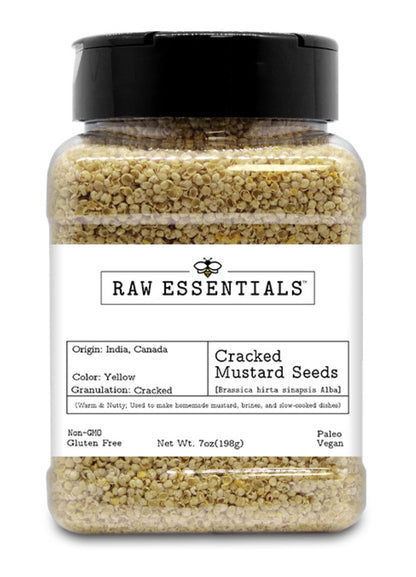 Cracked Mustard Seeds