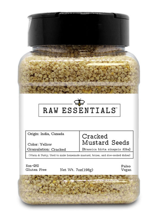 Cracked Mustard Seeds