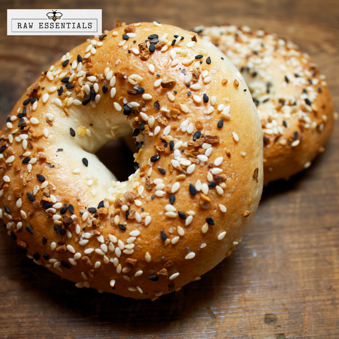 Everything Bagel Spice Topping