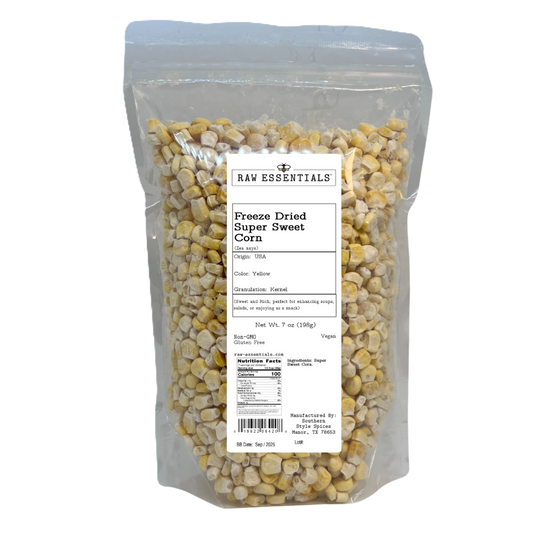 Freeze Dried Super Sweet Corn