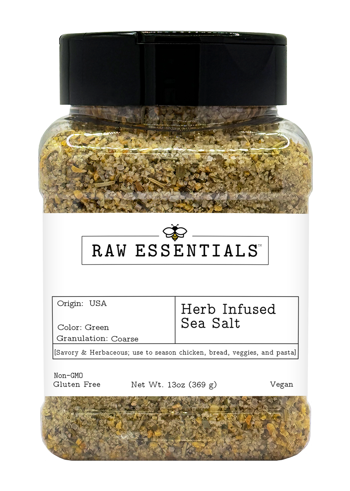Herb Infused Sea Salt