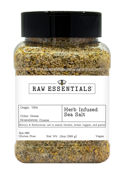 Herb Infused Sea Salt