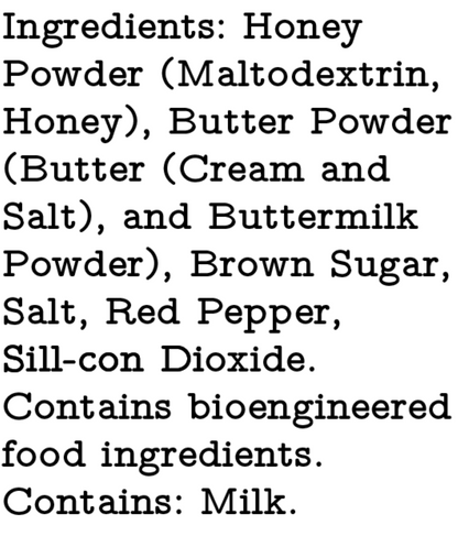 Hot Honey Butter