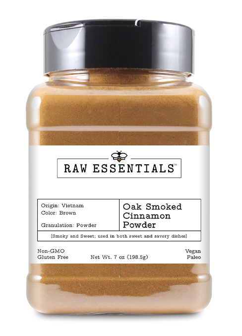 Oak Smoked Cinnamon Powder