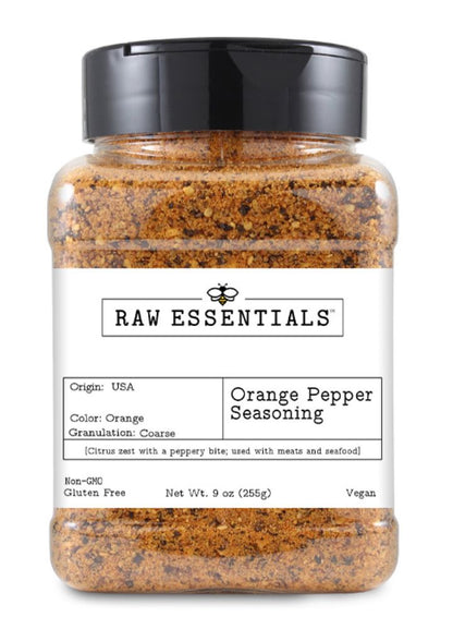 Orange Pepper Seasoning