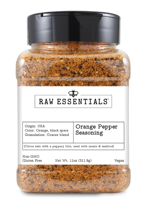 Orange Pepper Seasoning