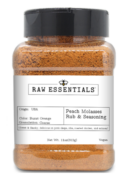 Peach Molasses Rub & Seasoning