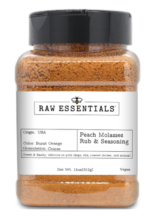 Peach Molasses Rub & Seasoning