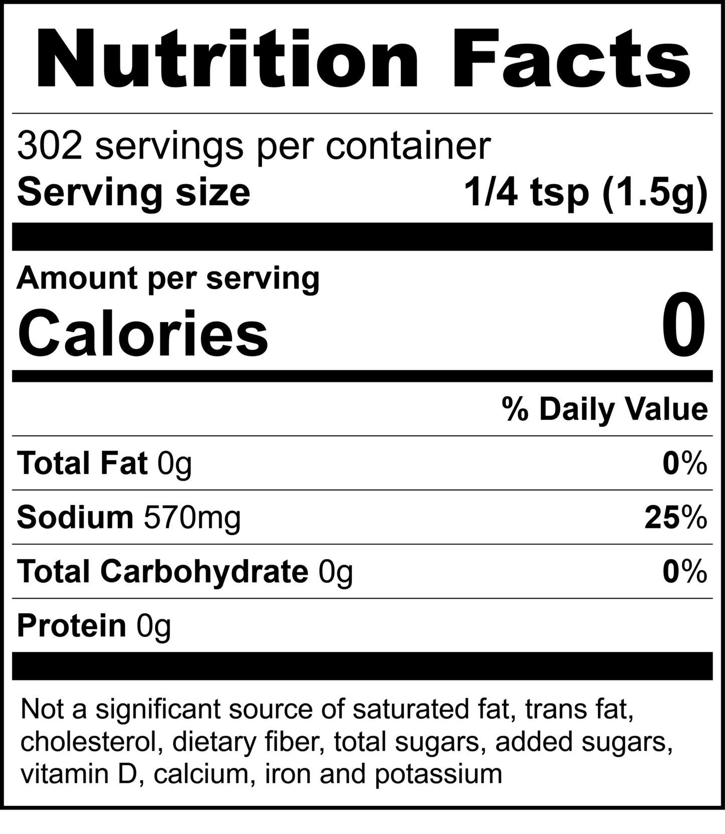 California Sea Salt Fine
