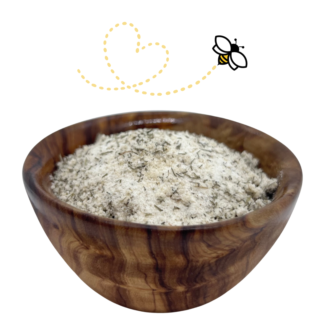 Salt and Vinegar Fry Seasoning with Dill