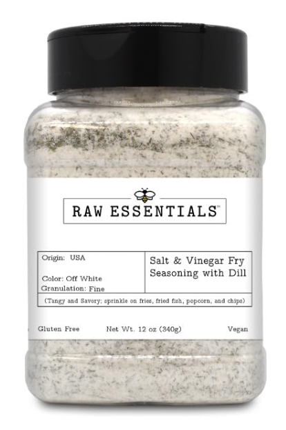 Salt and Vinegar Fry Seasoning with Dill
