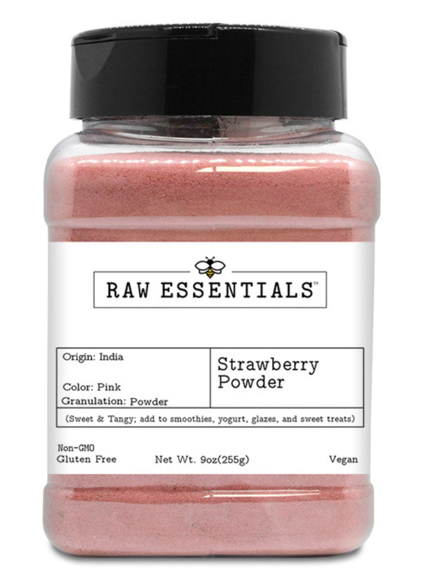 Strawberry Powder – Raw Essentials