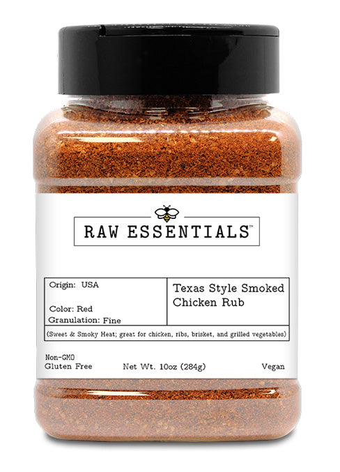 TX Style Smoked Chicken Rub