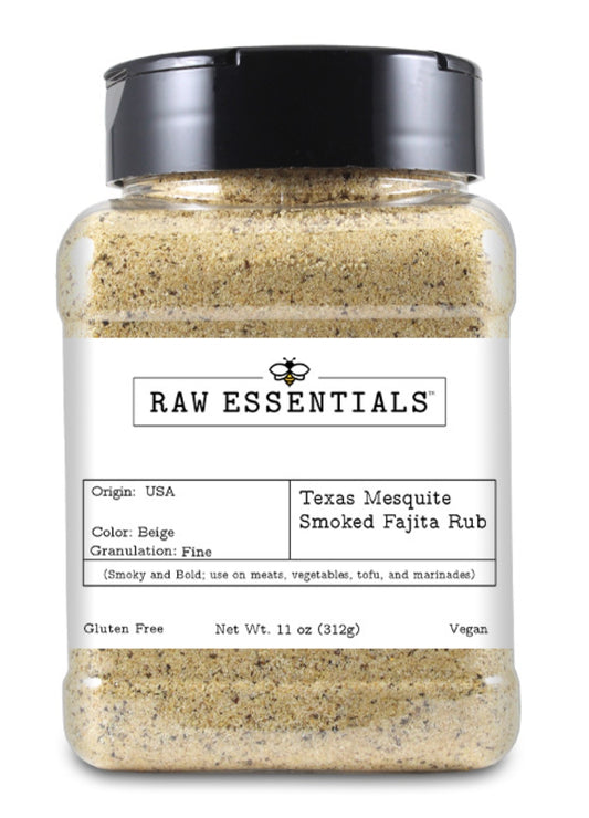 Texas Mesquite Fajita Seasoning and Rub