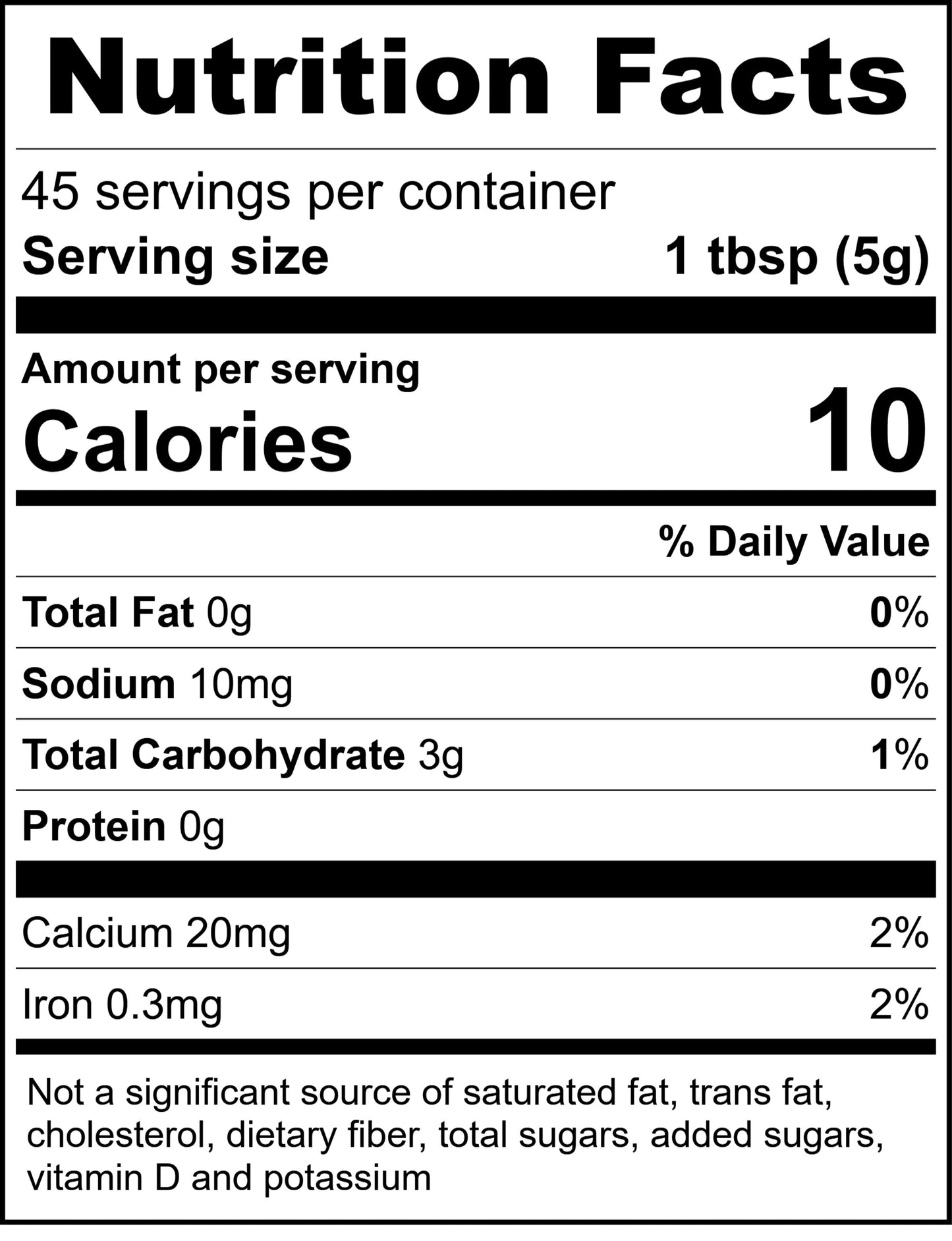 Vegetable Soup Blend