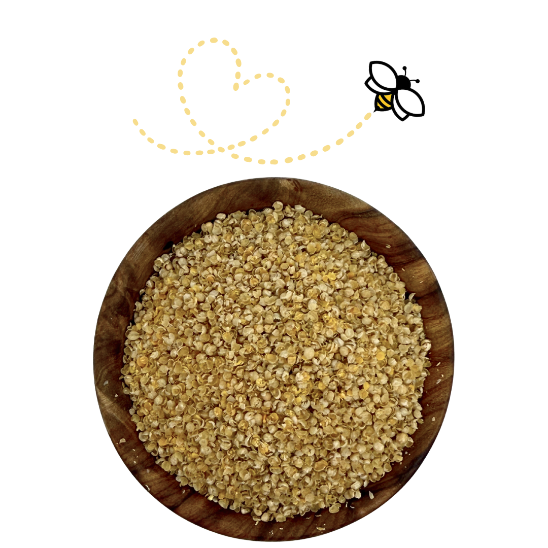 Cracked Mustard Seeds
