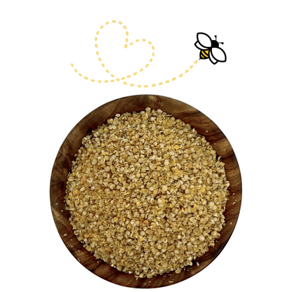 Cracked Mustard Seeds