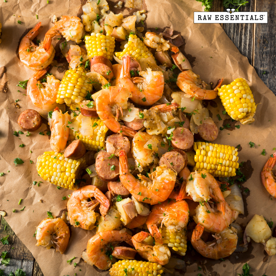 Southern Style Shrimp & Crab Boil