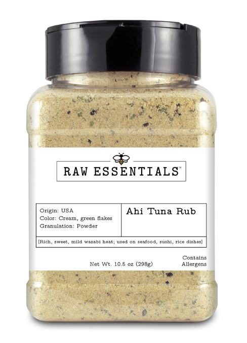 Ahi Tuna Rub | Raw Essentials