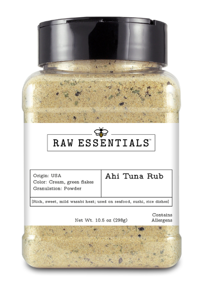 Ahi Tuna Rub | Raw Essentials