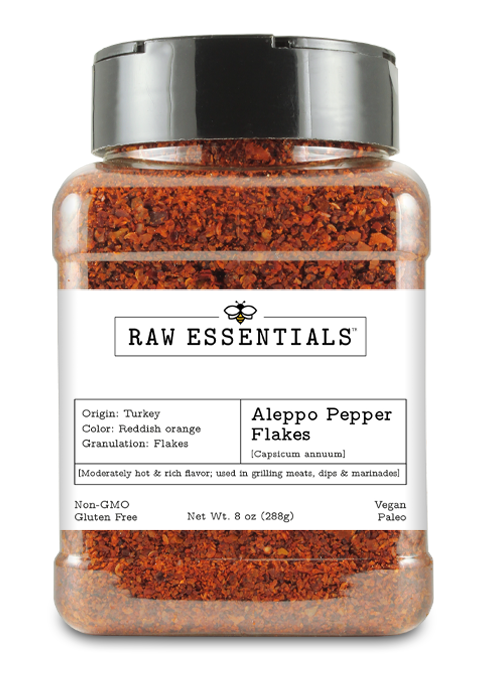 Aleppo Pepper Flakes | Raw Essentials