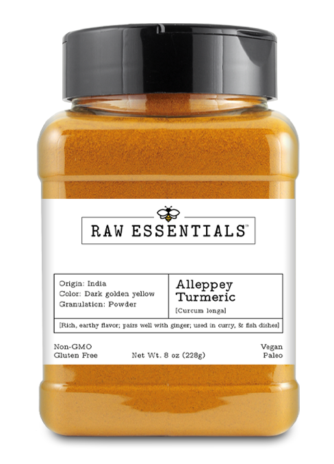 Alleppey Turmeric | Raw Essentials