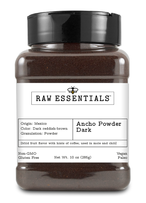 Ancho Powder Dark | Raw Essentials