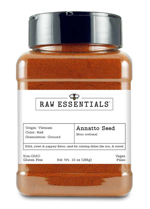 Annatto Seed Ground | Raw Essentials