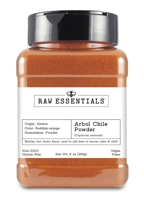 Arbol Chile Powder | Raw Essentials