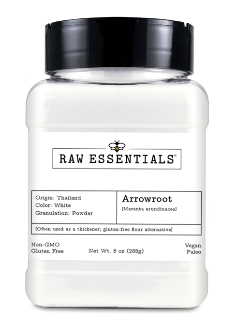 Arrowroot Powder | Raw Essentials