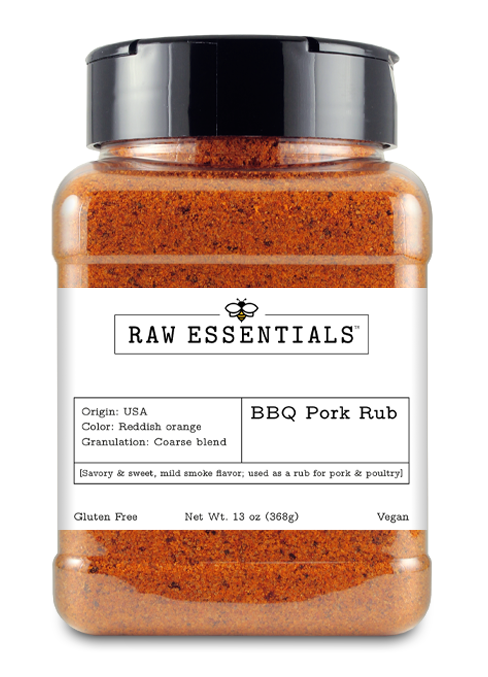 BBQ Pork Rub | Raw Essentials