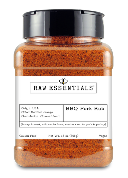 BBQ Pork Rub | Raw Essentials