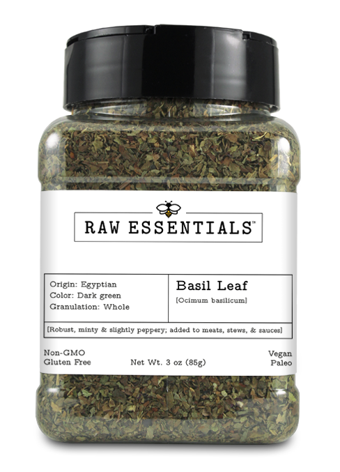 Basil Leaf | Raw Essentials