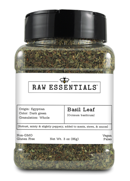 Basil Leaf | Raw Essentials