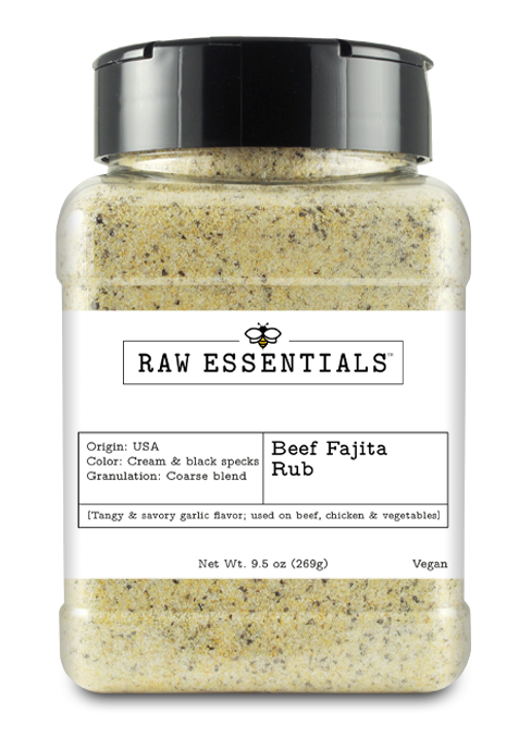 Beef Fajita Rub | Raw Essentials