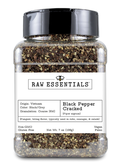 Black Pepper Cracked | Raw Essentials