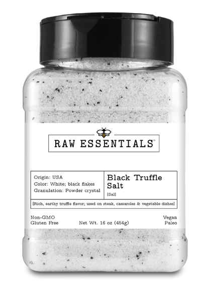 Black Truffle Salt | Raw Essentials