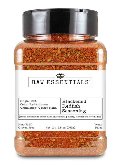 Blackened Redfish Seasoning | Raw Essentials